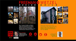 Desktop Screenshot of freeman-wetzel.com